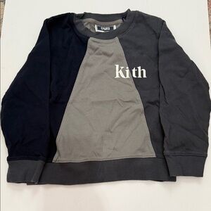 Kith Tri-Tone Crewneck